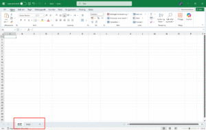 Excel regneark